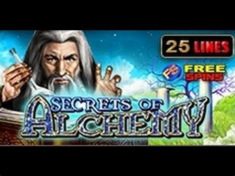 the secrets of alchemy slot