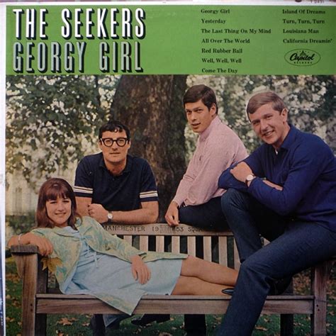 the seekers georgy girl album