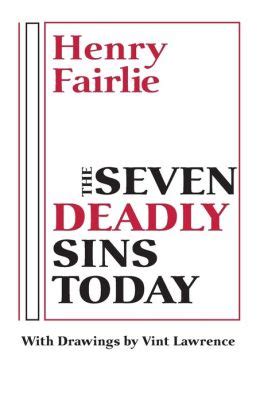 the seven deadly sins today