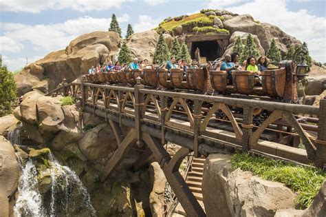 the seven dwarfs mine train disney world