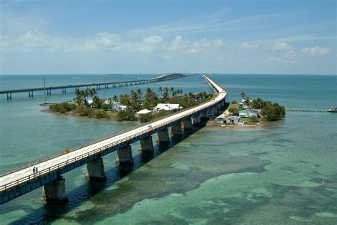 the seven mile bridge florida