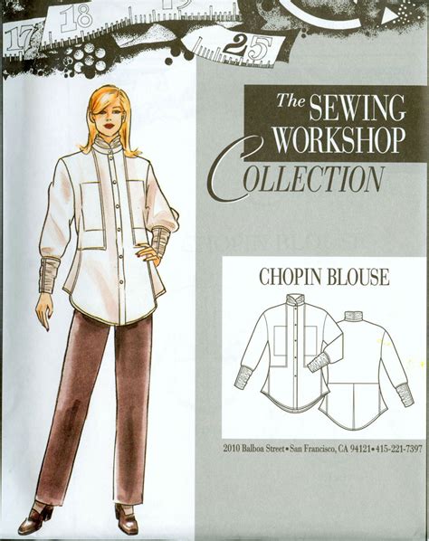 The Sewing Workshop Patterns Australia