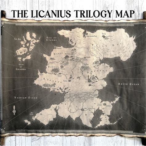 The Shadow Of What Was Lost Map