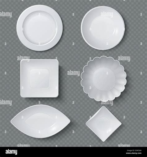 The Shape Of Plate Is