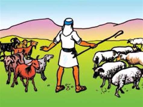 the sheep and goats parable
