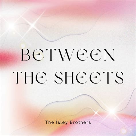 the sheets between