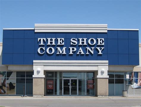 the shoe company in regina
