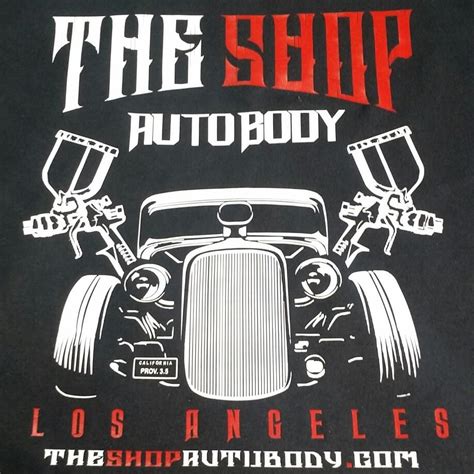 the shop auto body inc