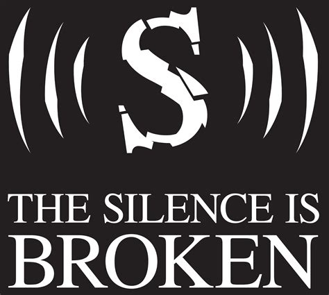 the silence is broken