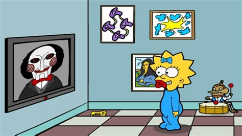 the simpson saw game online