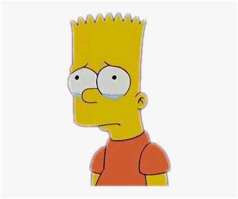 the simpsons bart crying