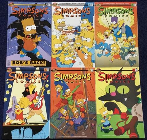 The Ultimate Guide to The Simpsons Comics: From Classic Stories to Modern Adventures
