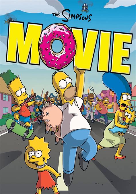 the simpsons fan movie poster