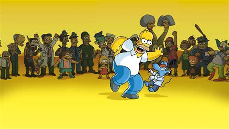 the simpsons game wallpaper