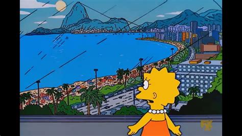 the simpsons go to brazil