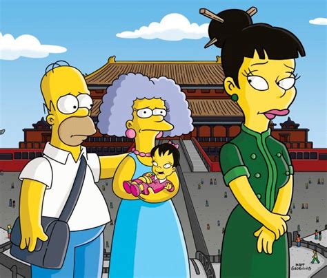 the simpsons go to china