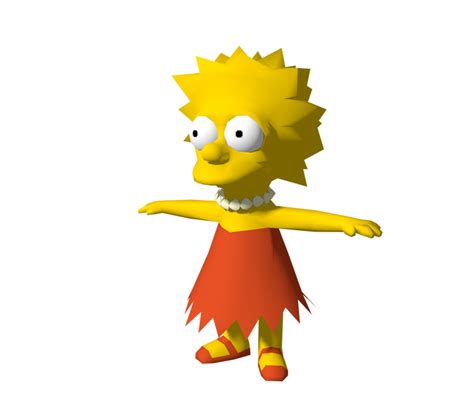 the simpsons hit and run lisa