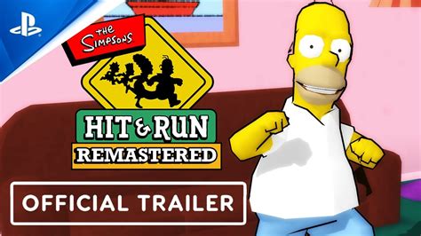 Where is The Simpsons Hit & Run Remastered? YouTube