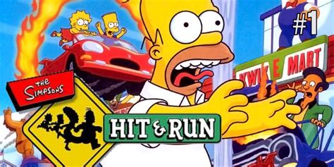 the simpsons hit and run rmv
