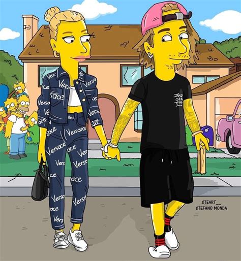 the simpsons justin bieber