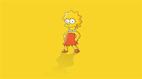 the simpsons lisa backgrounds