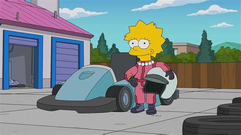 the simpsons lisa gets an f1