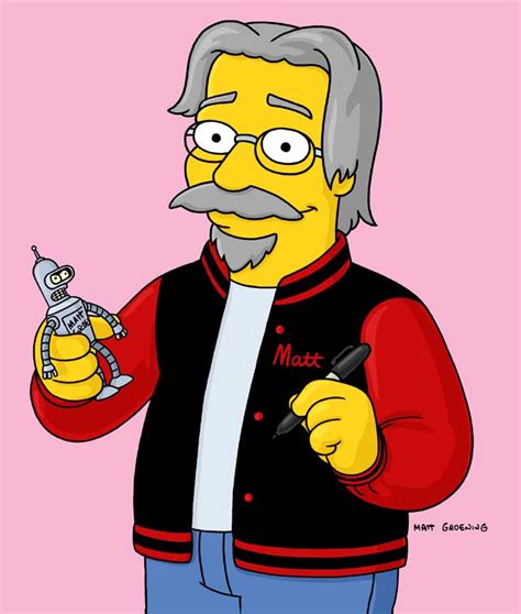 the simpsons matt groening