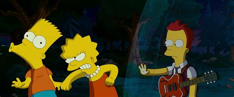 the simpsons movie bart and lisa