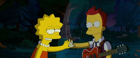the simpsons movie lisa and colin