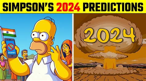 The Simpsons Predict The Future 2024