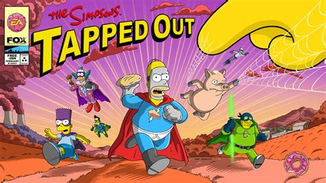 the simpsons tap out