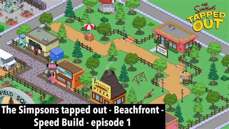 the simpsons tapped out design ideas