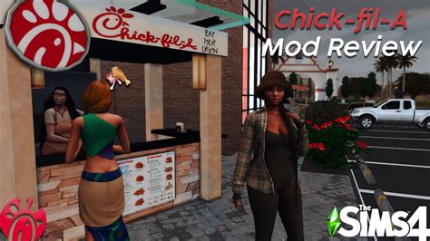 the sims 4 chick fil a mod