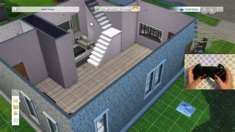the sims 4 how to add floor
