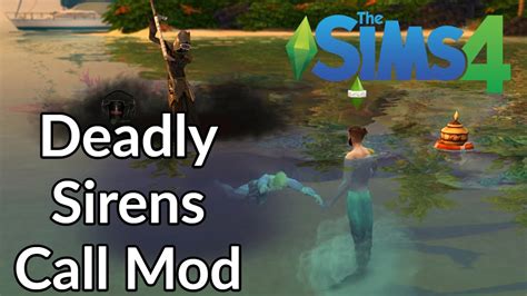 the sims 4 siren call mod