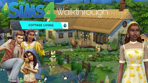 The Sims Walkthrough