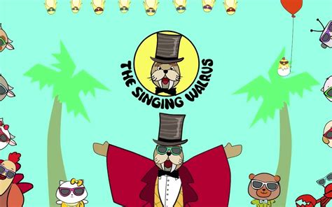 the singing walrus christmas