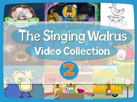 the singing walrus presents