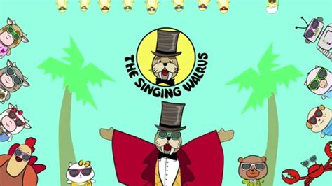 the singing walrus website