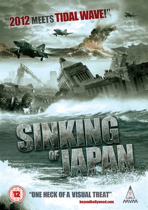 the sinking of japan