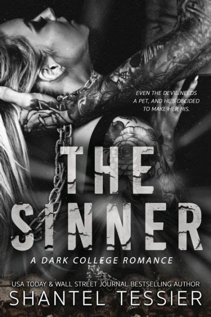 the sinner book by shantel tessier