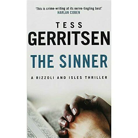 the sinner by tess gerritsen