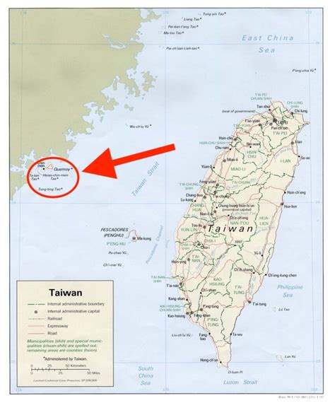 the situation in the taiwan strait