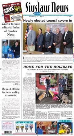 the siuslaw newspaper florence or