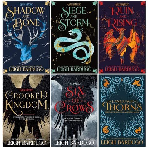 the six of crows series order