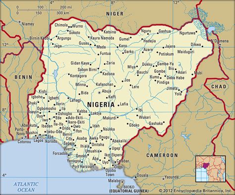 the size of nigeria