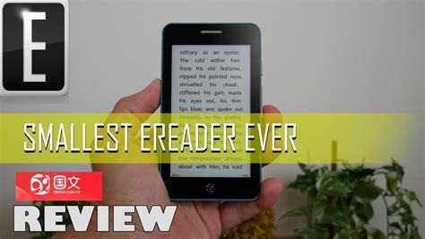 The Smallest Ebook Reader