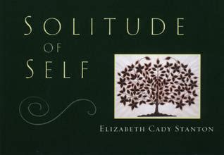 +15 The Solitude Of Self Summary