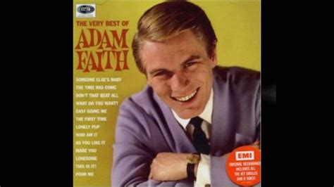 the song its all right by adam faith