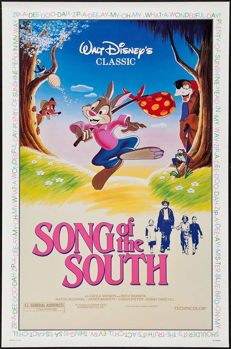 the song of the south disney movie